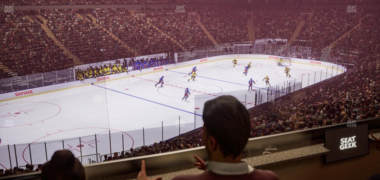 Madison Square Garden - Section Lexus Level Suite 5 Seat View