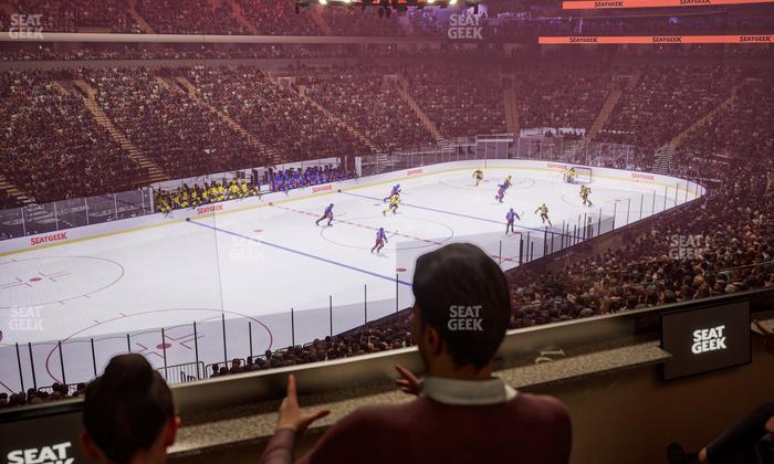 Madison Square Garden - Section Lexus Level Suite 5 Seat View