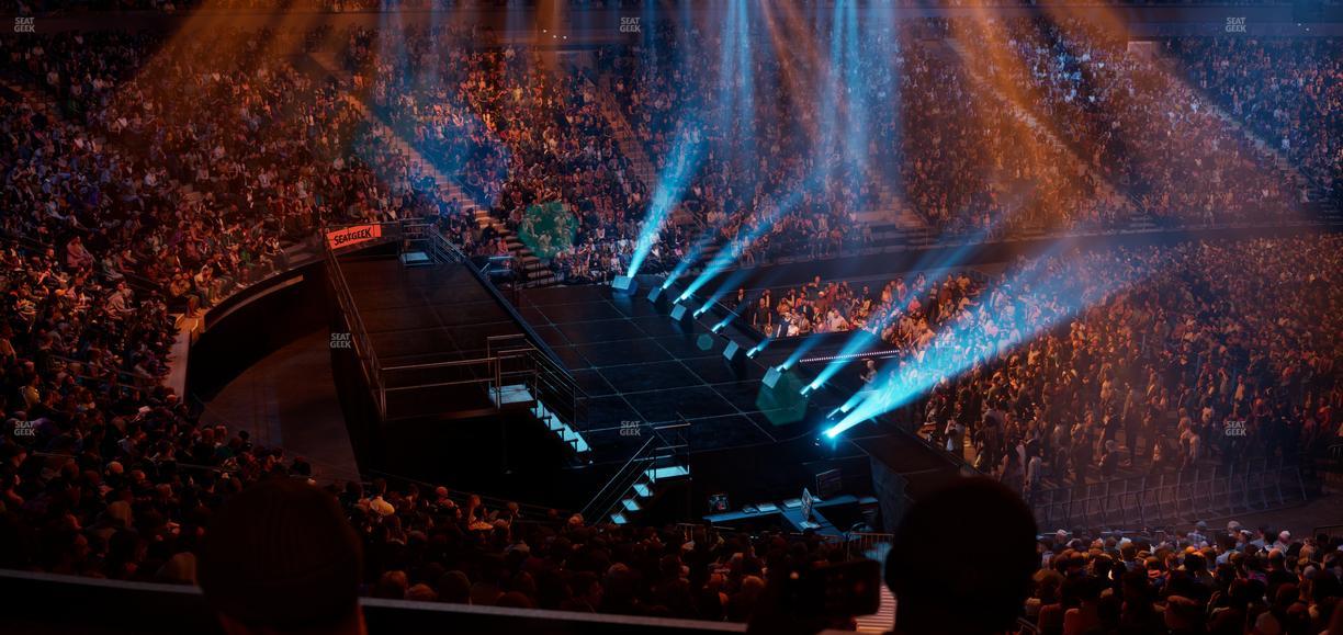Madison Square Garden - Section Lexus Level Suite 5 Seat View