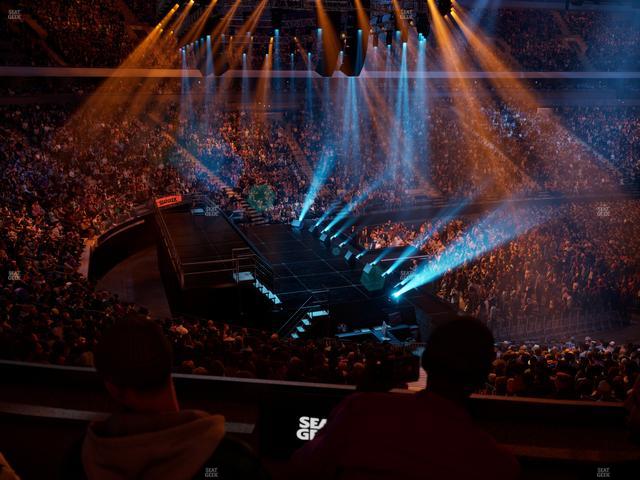 Madison Square Garden - Section Lexus Level Suite 5 Seat View