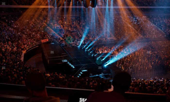 Madison Square Garden - Section Lexus Level Suite 5 Seat View