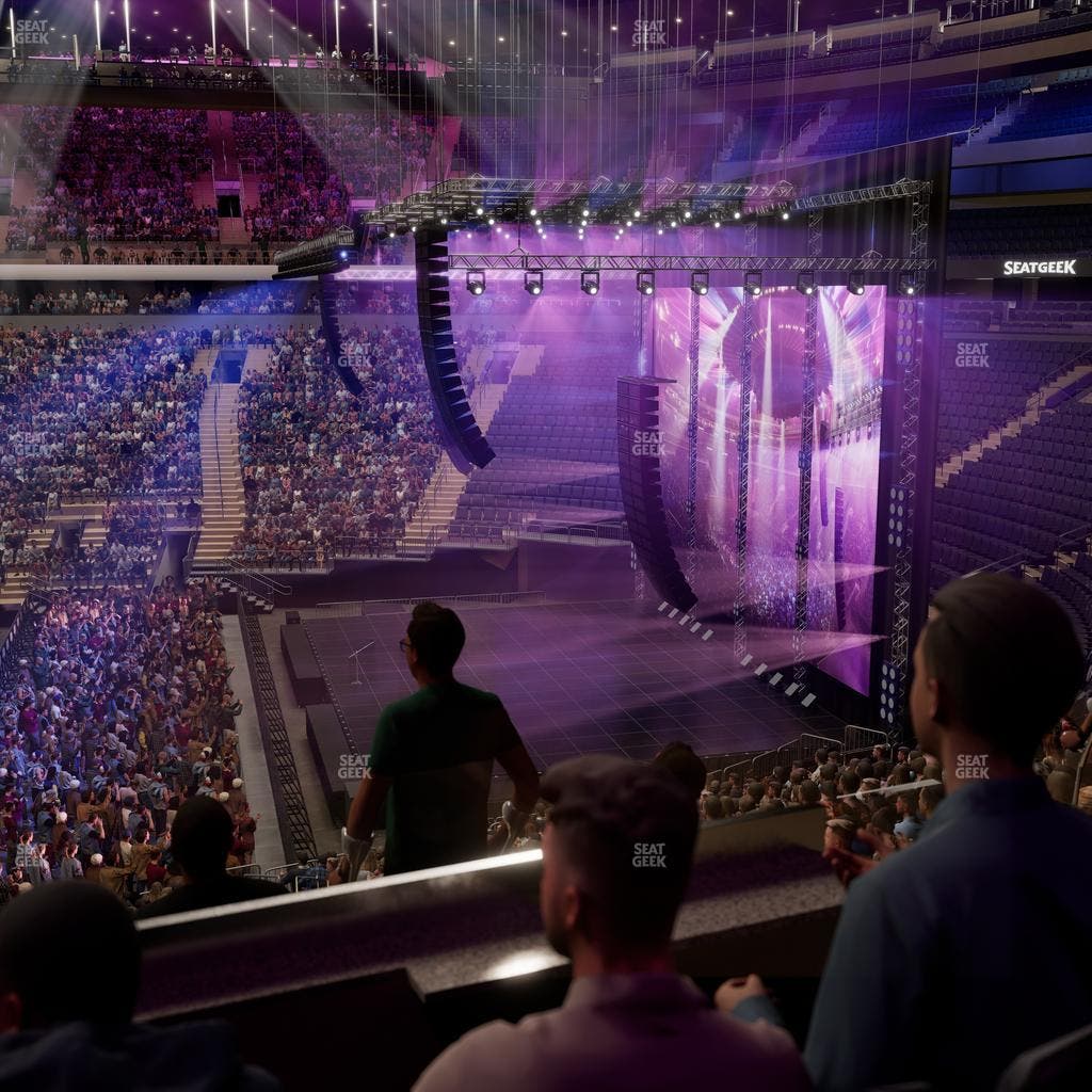 Madison Square Garden - Section Lexus Level Suite 50 Seat View