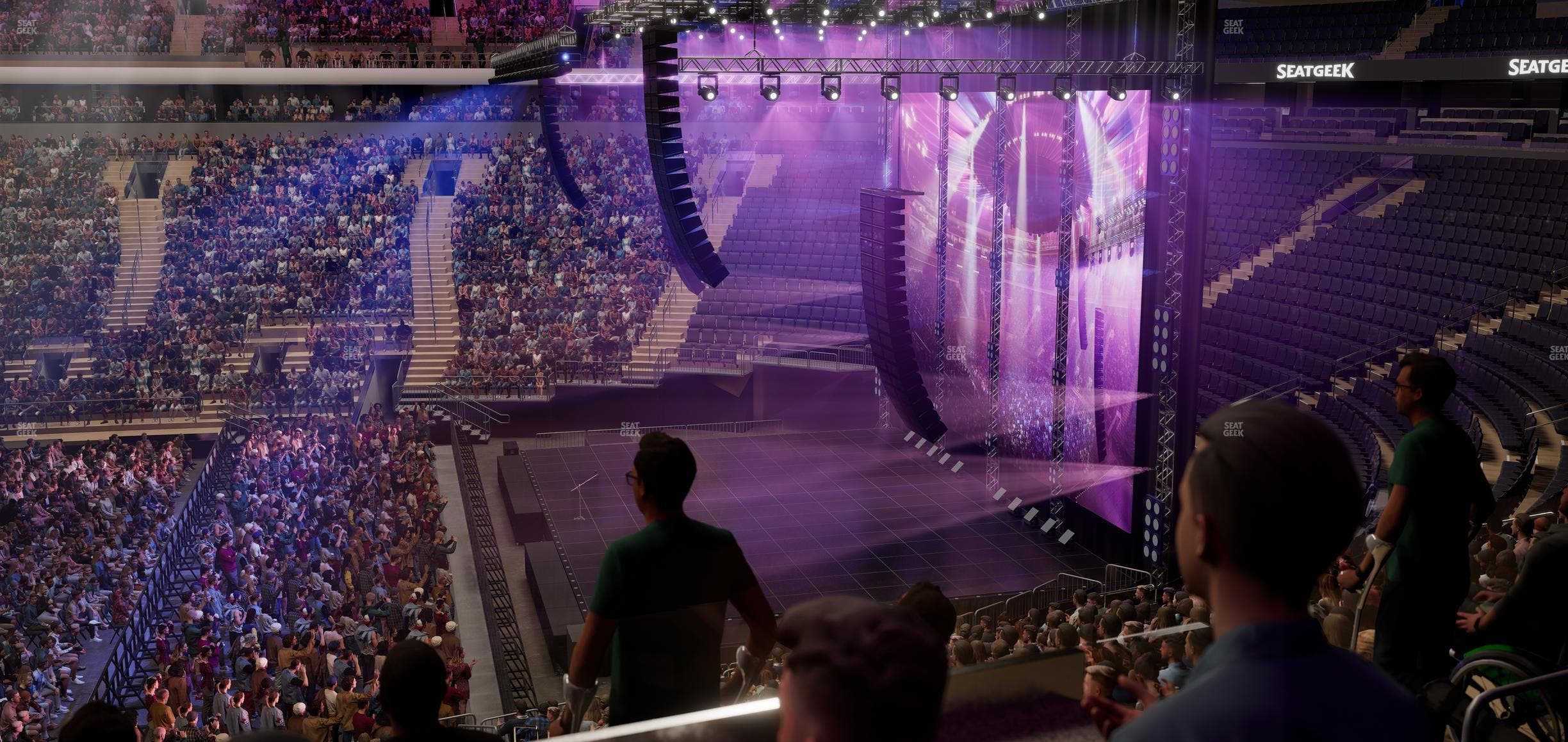 Madison Square Garden - Section Lexus Level Suite 50 Seat View