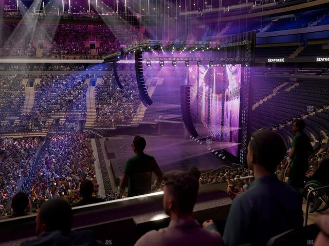 Madison Square Garden - Section Lexus Level Suite 50 Seat View Madison Square Garden - Section Lexus Level Suite 50 Seat View