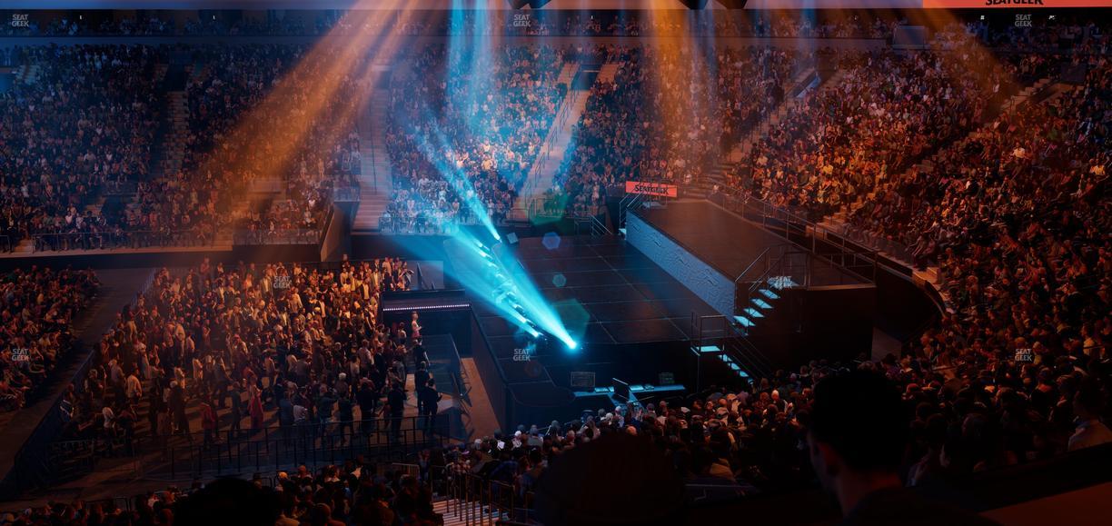 Madison Square Garden - Section Lexus Level Suite 50 Seat View