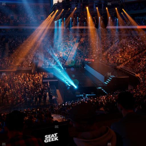 Madison Square Garden - Section Lexus Level Suite 50 Seat View
