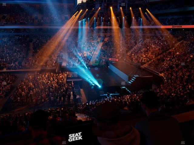 Madison Square Garden - Section Lexus Level Suite 50 Seat View
