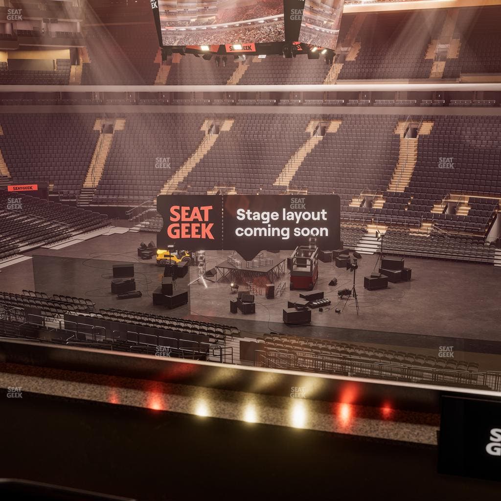 Madison Square Garden - Section Lexus Level Suite 50 Seat View