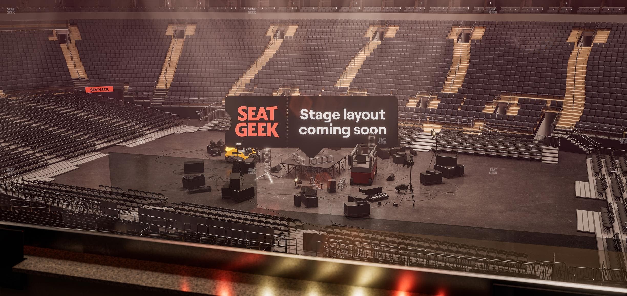 Madison Square Garden - Section Lexus Level Suite 50 Seat View