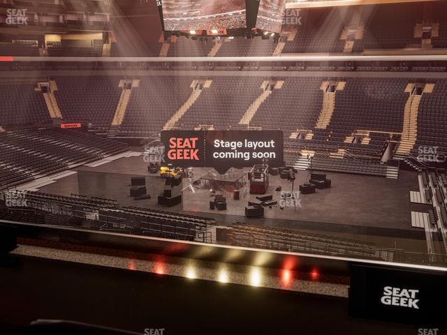 Madison Square Garden - Section Lexus Level Suite 50 Seat View
