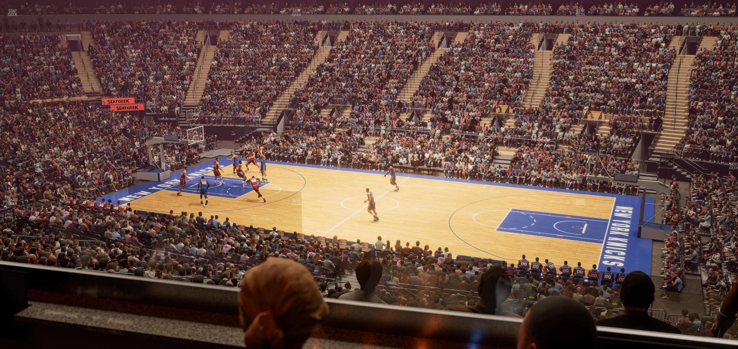 Madison Square Garden - Section Lexus Level Suite 50 Seat View