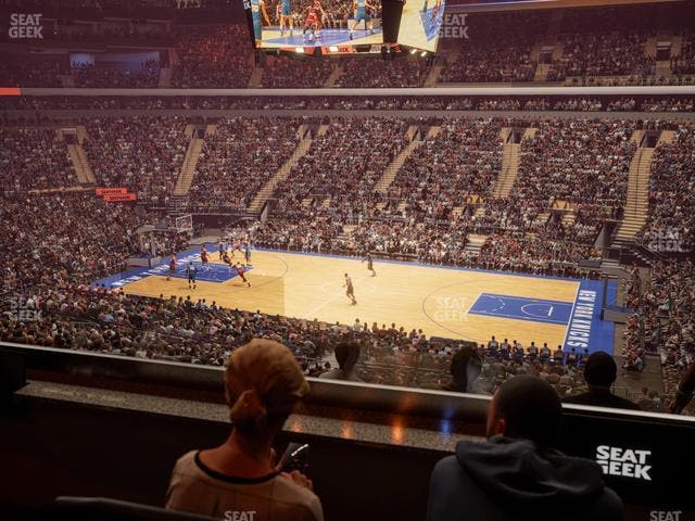 Madison Square Garden - Section Lexus Level Suite 50 Seat View