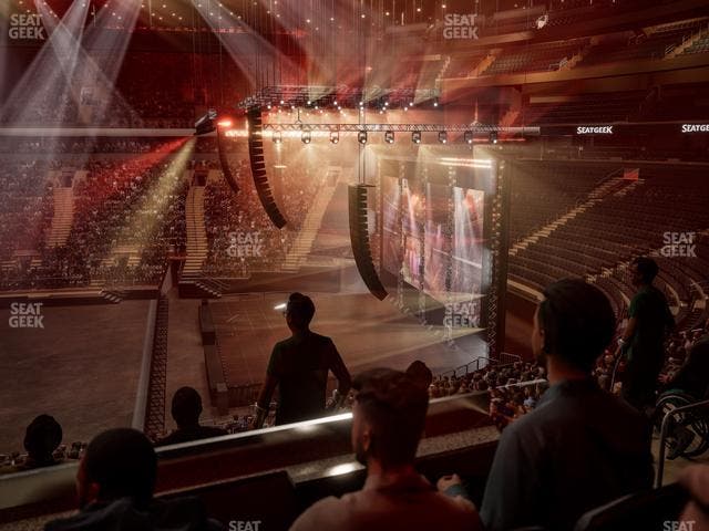 Madison Square Garden - Section Lexus Level Suite 50 Seat View