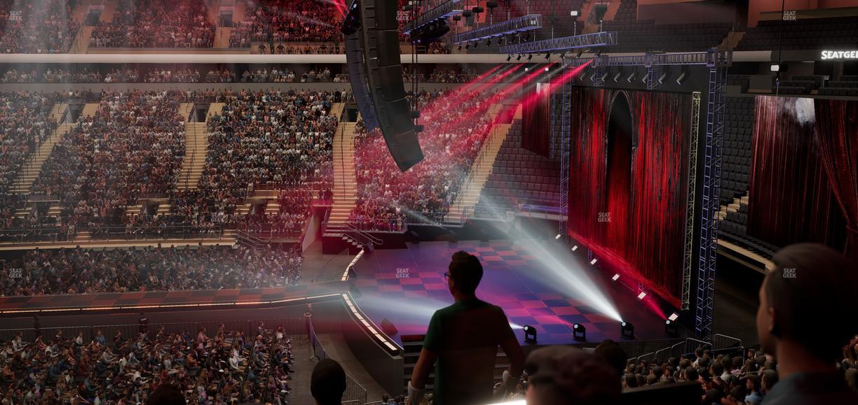 Madison Square Garden - Section Lexus Level Suite 50 Seat View