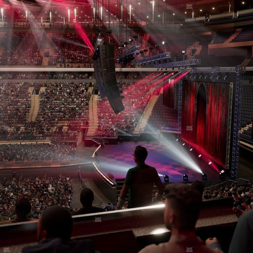 Madison Square Garden - Section Lexus Level Suite 50 Seat View