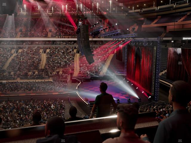 Madison Square Garden - Section Lexus Level Suite 50 Seat View