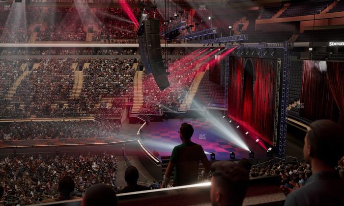 Madison Square Garden - Section Lexus Level Suite 50 Seat View