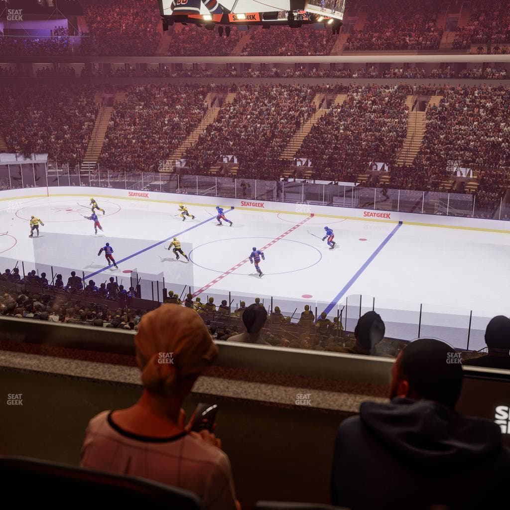 Madison Square Garden - Section Lexus Level Suite 50 Seat View