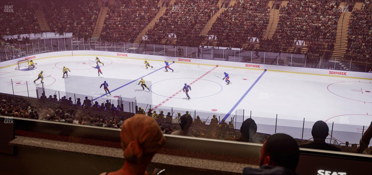 Madison Square Garden - Section Lexus Level Suite 50 Seat View