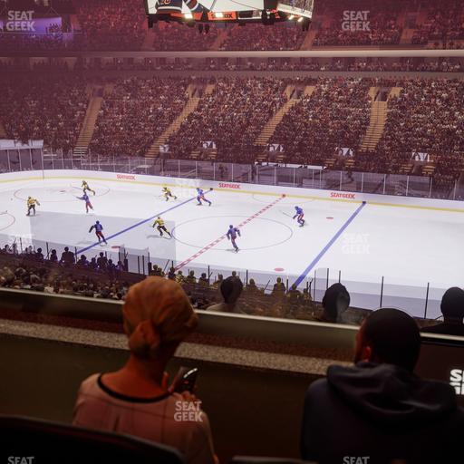 Madison Square Garden - Section Lexus Level Suite 50 Seat View