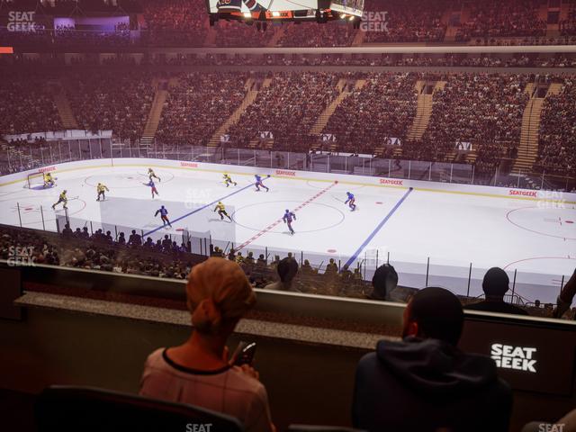 Madison Square Garden - Section Lexus Level Suite 50 Seat View