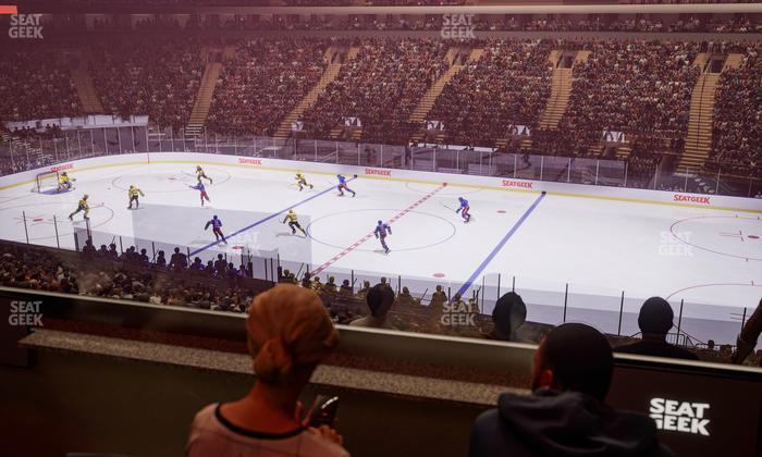 Madison Square Garden - Section Lexus Level Suite 50 Seat View