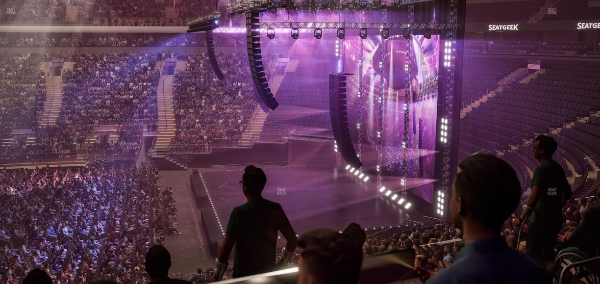 Madison Square Garden - Section Lexus Level Suite 50 Seat View