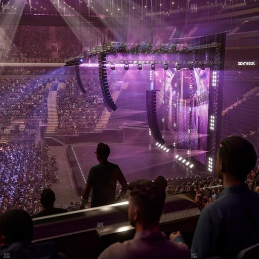 Madison Square Garden - Section Lexus Level Suite 50 Seat View