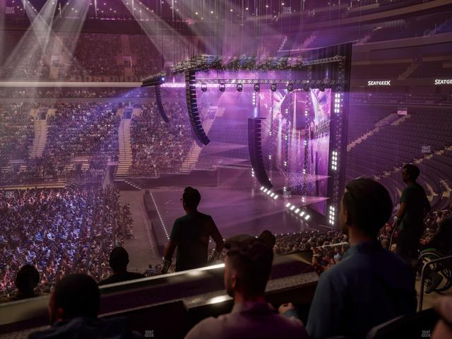Madison Square Garden - Section Lexus Level Suite 50 Seat View