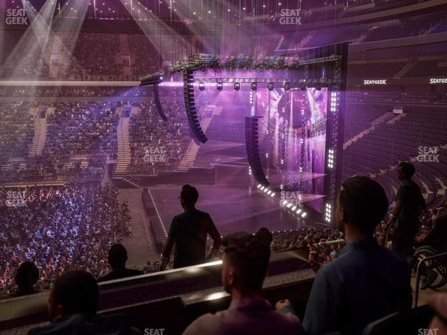 Madison Square Garden - Section Lexus Level Suite 50 Seat View