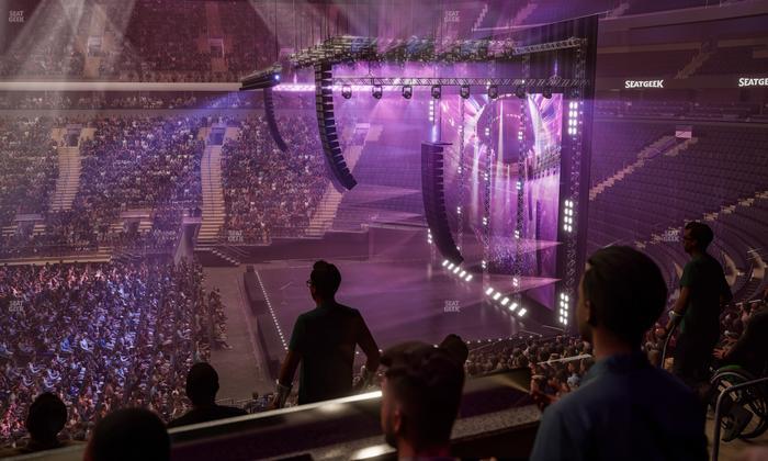 Madison Square Garden - Section Lexus Level Suite 50 Seat View