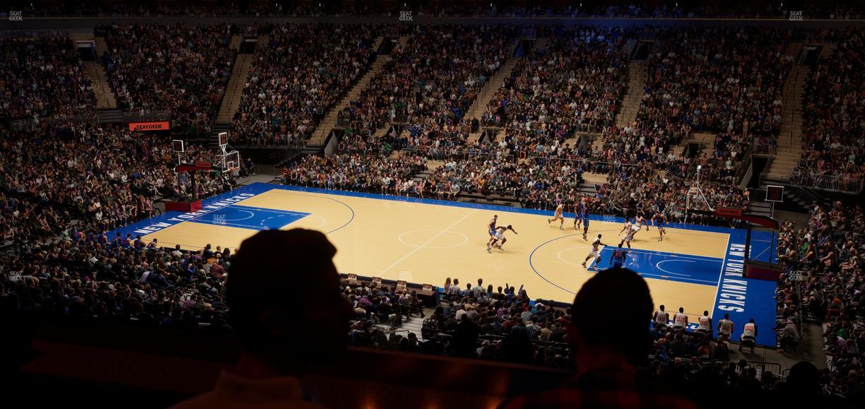 Madison Square Garden - Section Lexus Level Suite 50 Seat View