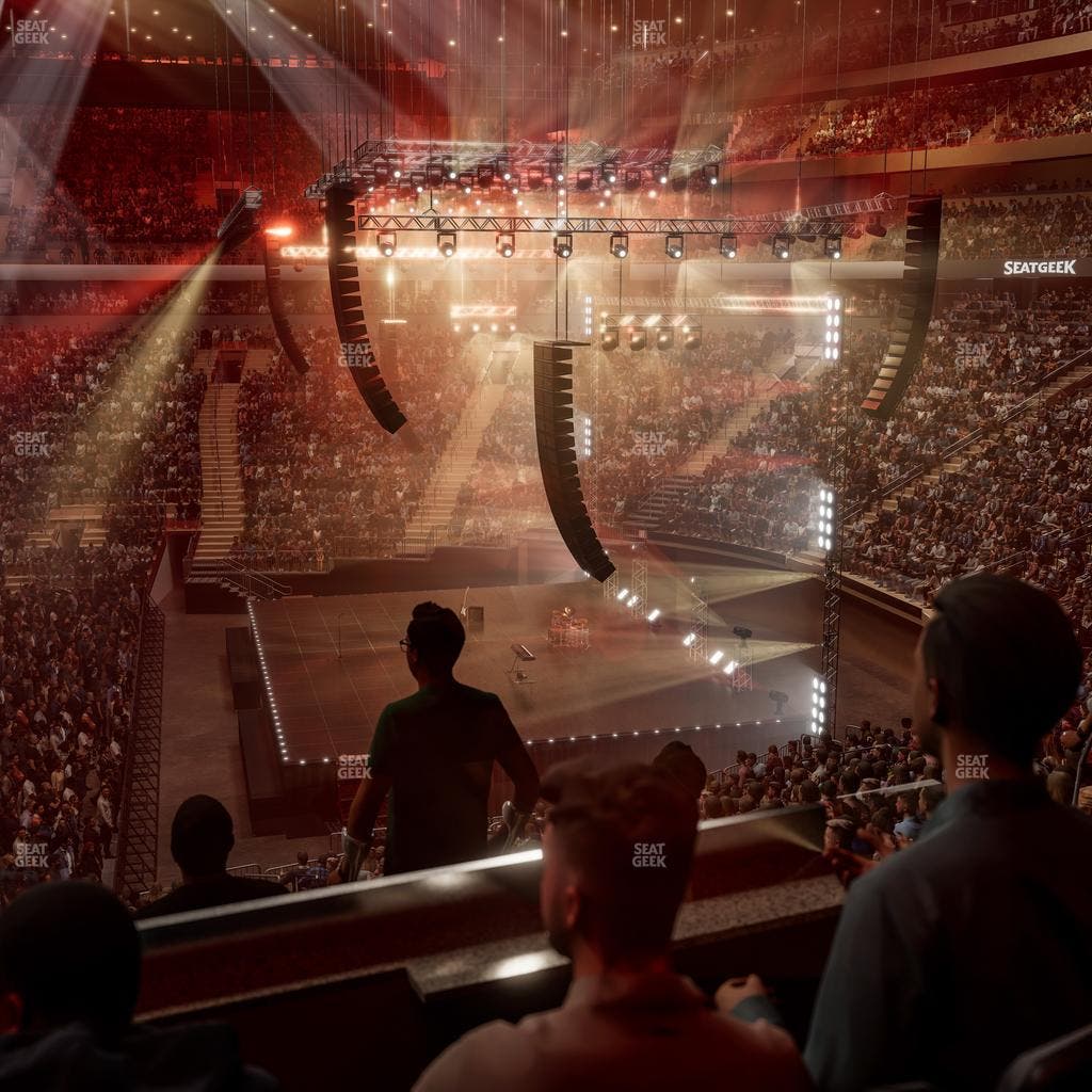 Madison Square Garden - Section Lexus Level Suite 50 Seat View