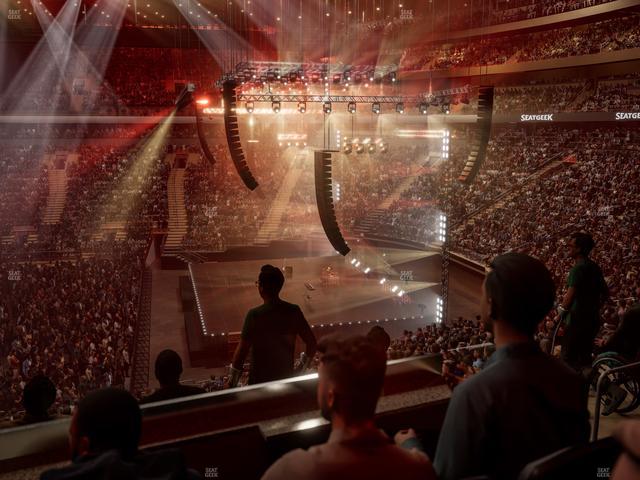 Madison Square Garden - Section Lexus Level Suite 50 Seat View