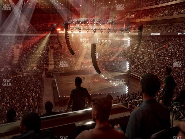 Madison Square Garden - Section Lexus Level Suite 50 Seat View