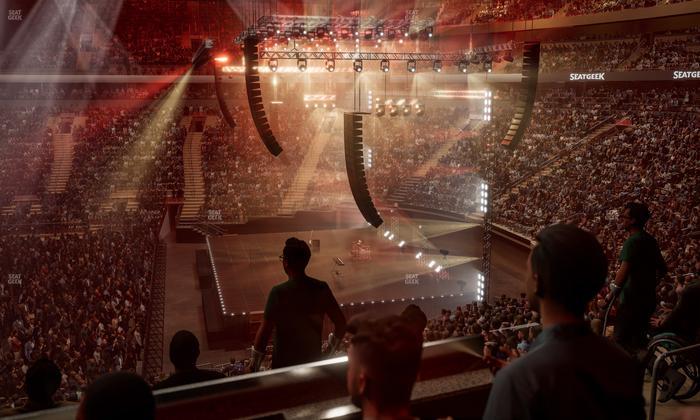 Madison Square Garden - Section Lexus Level Suite 50 Seat View