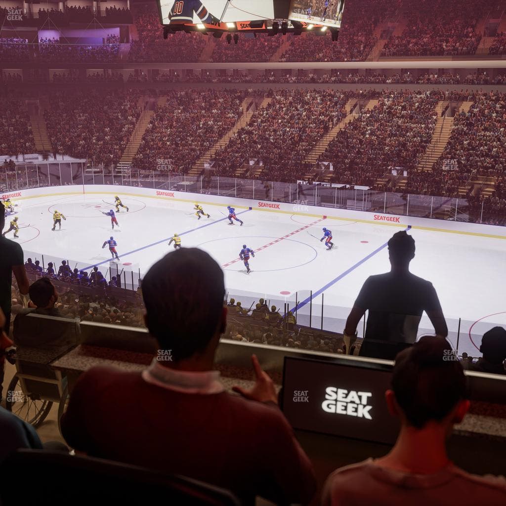 Madison Square Garden - Section Lexus Level Suite 51 Seat View