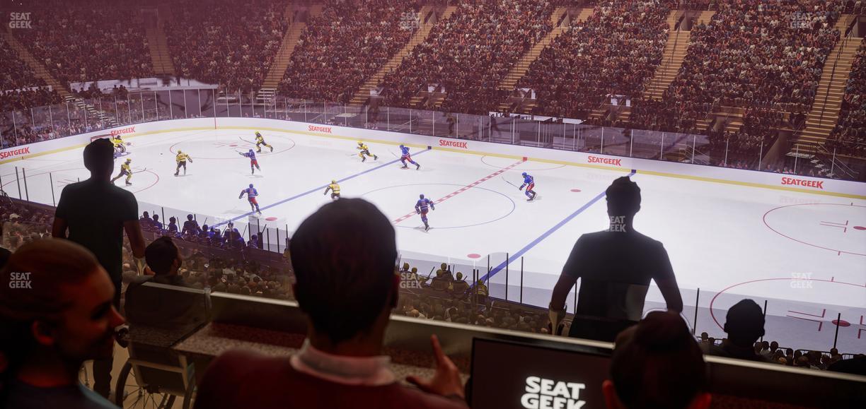 Madison Square Garden - Section Lexus Level Suite 51 Seat View