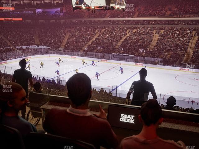 Madison Square Garden - Section Lexus Level Suite 51 Seat View