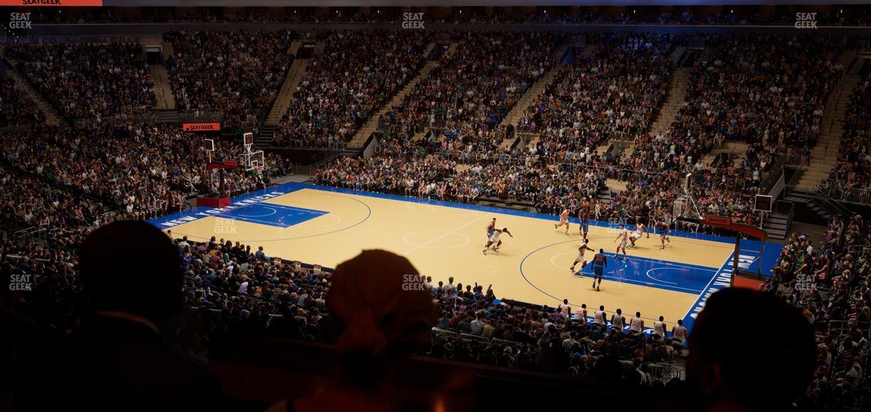 Madison Square Garden - Section Lexus Level Suite 51 Seat View