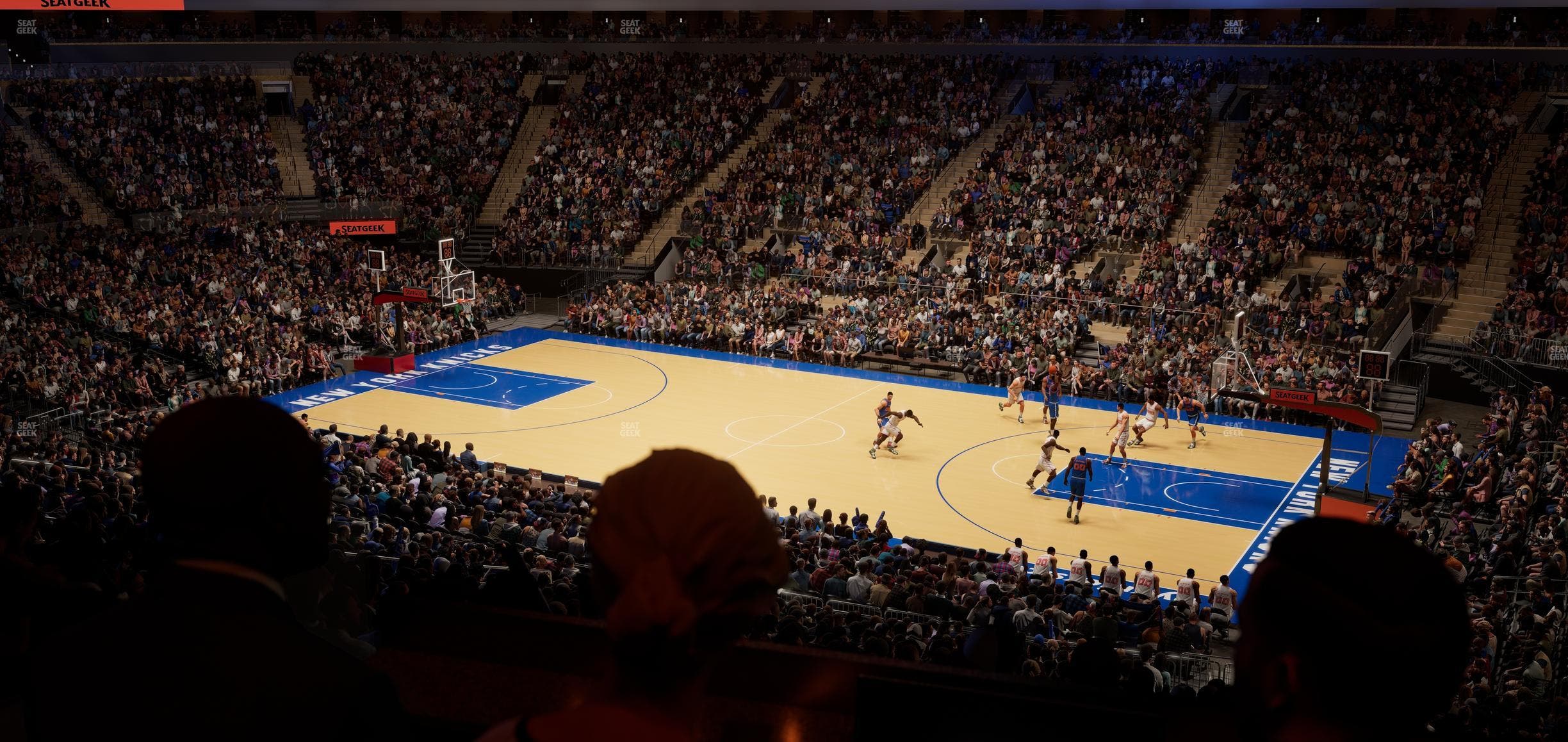 Madison Square Garden - Section Lexus Level Suite 51 Seat View
