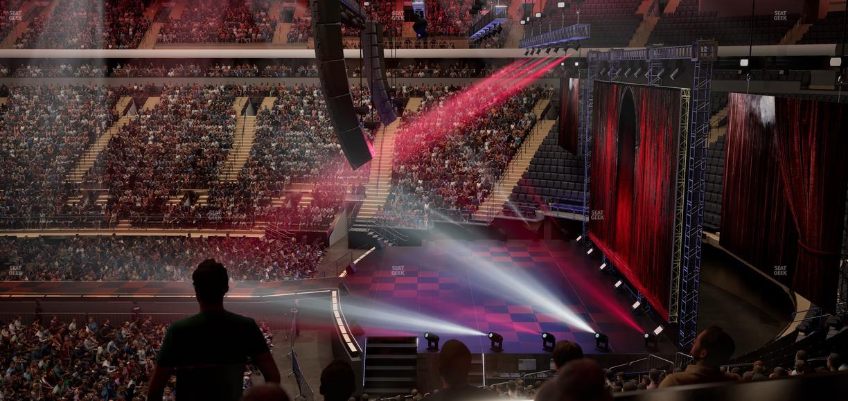 Madison Square Garden - Section Lexus Level Suite 51 Seat View