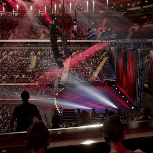 Madison Square Garden - Section Lexus Level Suite 51 Seat View