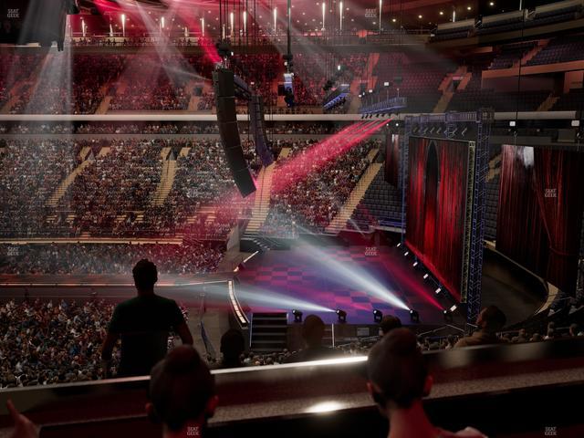 Madison Square Garden - Section Lexus Level Suite 51 Seat View