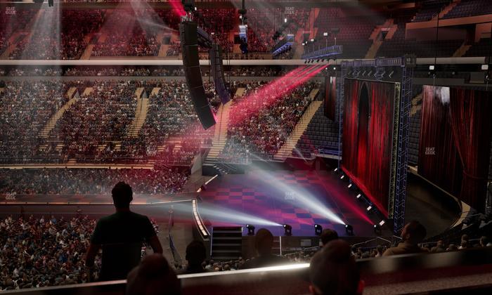 Madison Square Garden - Section Lexus Level Suite 51 Seat View