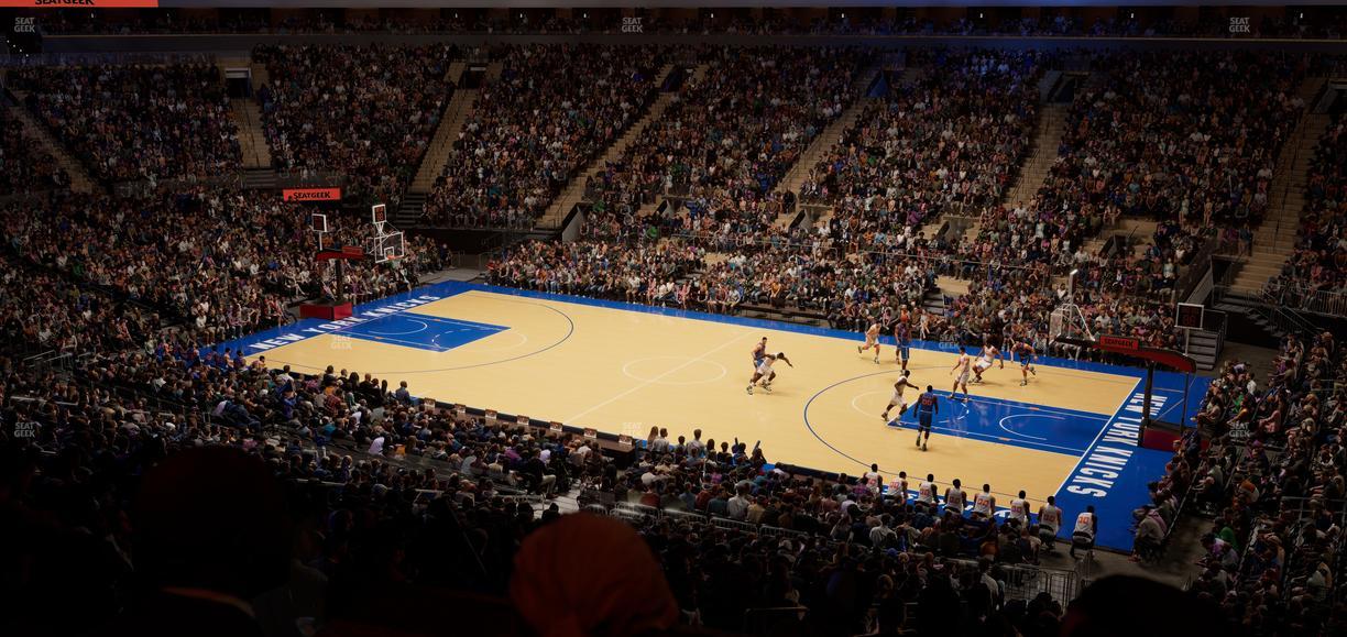 Madison Square Garden - Section Lexus Level Suite 51 Seat View