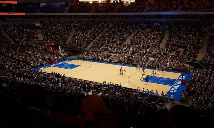 Madison Square Garden - Section Lexus Level Suite 51 Seat View