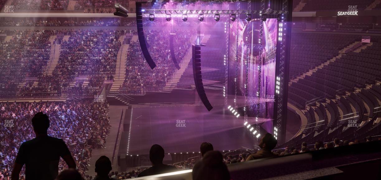 Madison Square Garden - Section Lexus Level Suite 51 Seat View