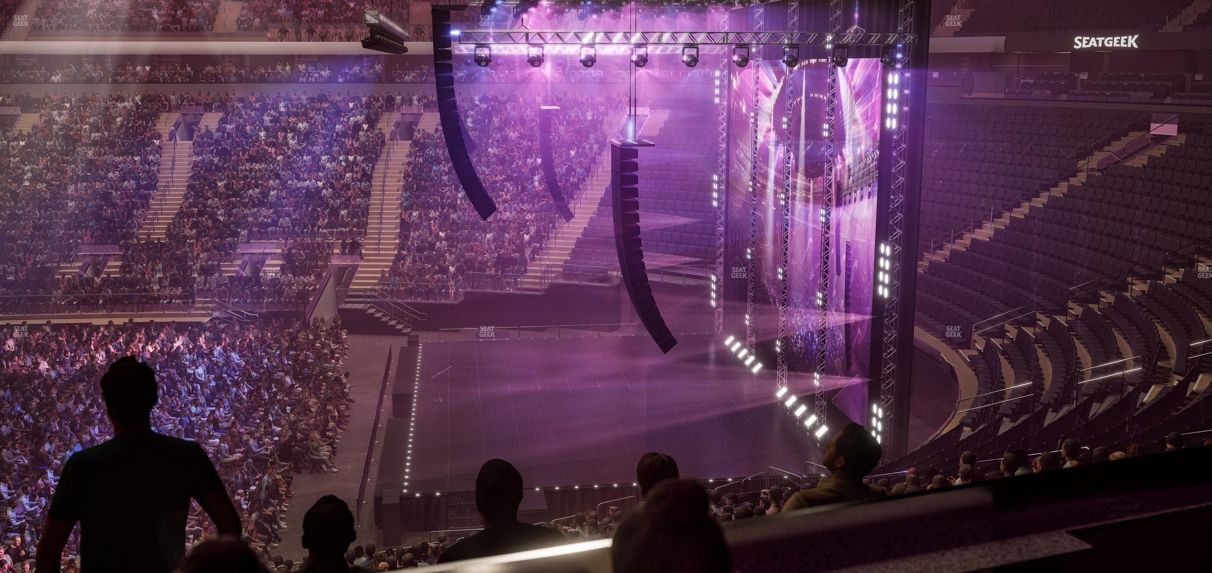 Madison Square Garden - Section Lexus Level Suite 51 Seat View