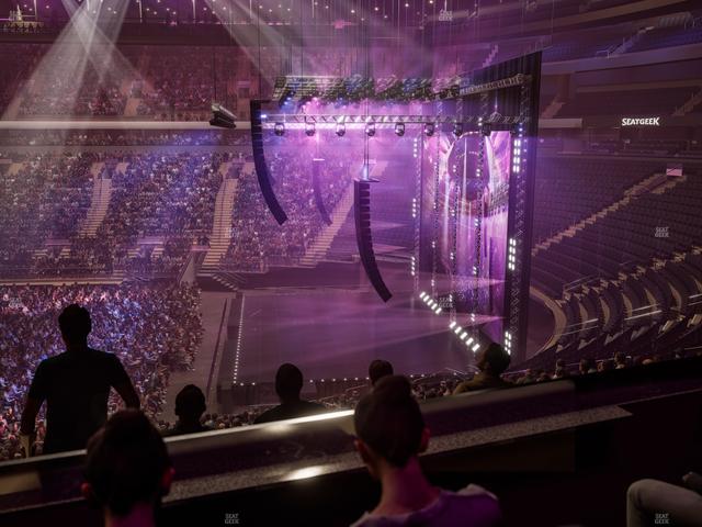 Madison Square Garden - Section Lexus Level Suite 51 Seat View